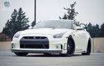Nissan GT-R by Wald and Modulare Wheels 2014 года